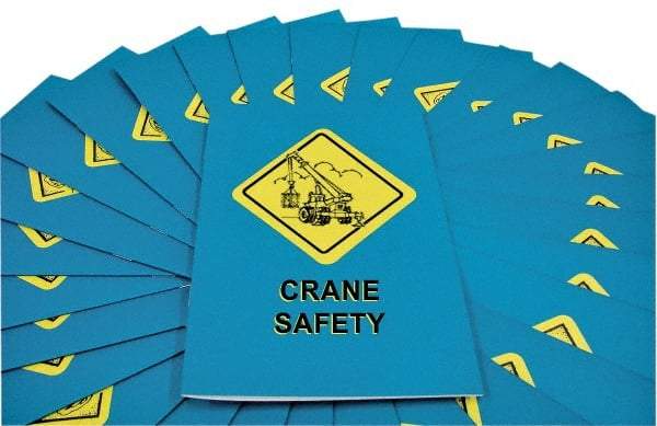 Marcom - Crane Safety Training Booklet - English and Spanish, Safety Meeting Series - Strong Tooling