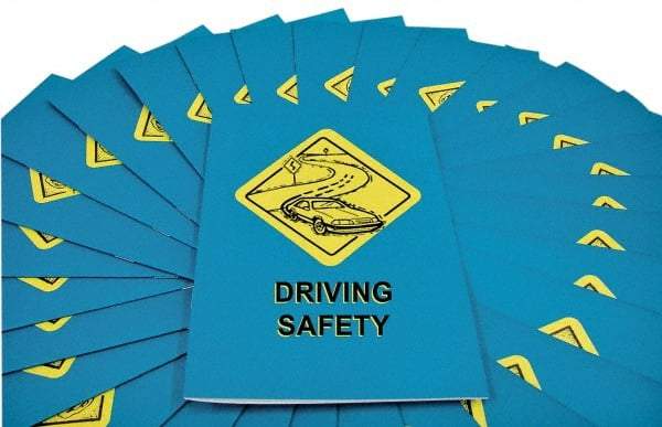 Marcom - Driving Safety Training Booklet - English and Spanish, Safety Meeting Series - Strong Tooling