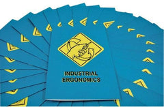 Marcom - Industrial Ergonomics Training Booklet - English and Spanish, Safety Meeting Series - Strong Tooling