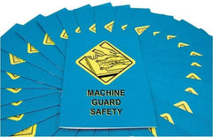 Marcom - Machine Guard Safety Training Booklet - English and Spanish, Safety Meeting Series - Strong Tooling