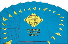 Marcom - Materials Handling Safety Training Booklet - English and Spanish, Safety Meeting Series - Strong Tooling