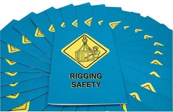 Marcom - Rigging Safety Training Booklet - English and Spanish, Safety Meeting Series - Strong Tooling