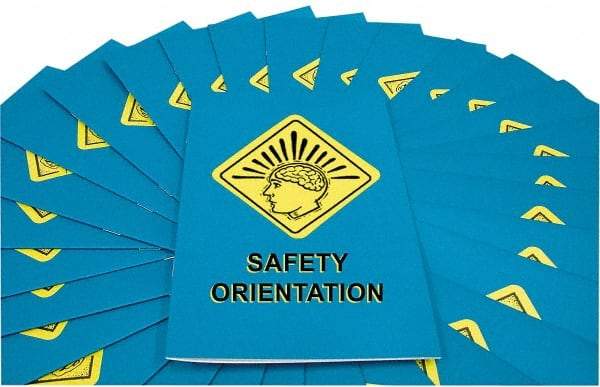 Marcom - Safety Orientation Training Booklet - English and Spanish, Safety Meeting Series - Strong Tooling