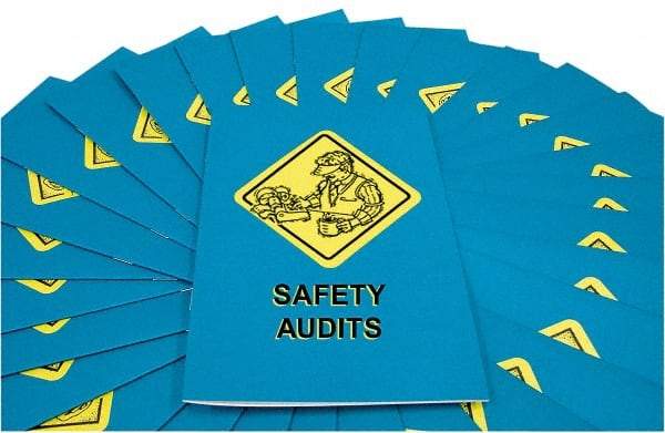 Marcom - Safety Audits Training Booklet - English and Spanish, Safety Meeting Series - Strong Tooling