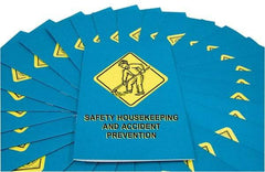 Marcom - Safety Housekeeping and Accident Prevention Training Booklet - English and Spanish, Safety Meeting Series - Strong Tooling