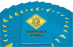 Marcom - Workplace Stress Training Booklet - English and Spanish, Safety Meeting Series - Strong Tooling