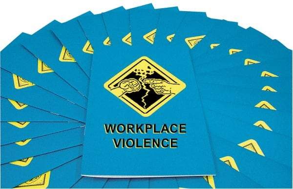 Marcom - Workplace Violence Training Booklet - English and Spanish, Safety Meeting Series - Strong Tooling