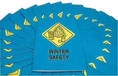 Marcom - Winter Safety Training Booklet - English and Spanish, Safety Meeting Series - Strong Tooling