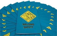 Marcom - Welding Safety Training Booklet - English and Spanish, Safety Meeting Series - Strong Tooling