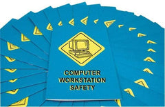 Marcom - Computer Workstation Safety Training Booklet - English, Safety Meeting Series - Strong Tooling