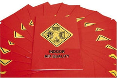 Marcom - Indoor Air Quality Training Booklet - English, Regulatory Compliance Series - Strong Tooling