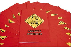 Marcom - Asbestos Awareness Training Booklet - English, Regulatory Compliance Series - Strong Tooling