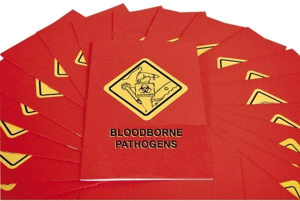 Marcom - Bloodborne Pathogens Training Booklet - English, Regulatory Compliance Series - Strong Tooling