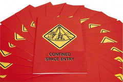 Marcom - Confined Space Entry Training Booklet - English, Regulatory Compliance Series - Strong Tooling