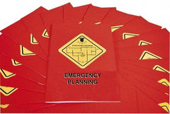 Marcom - Emergency Planning Training Booklet - English, Regulatory Compliance Series - Strong Tooling