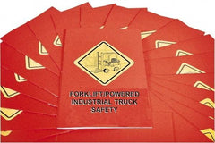 Marcom - Forklift Powered Industrial Truck Safety Training Booklet - English and Spanish, Regulatory Compliance Series - Strong Tooling