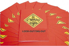 Marcom - Lockout Tagout Training Booklet - English, Regulatory Compliance Series - Strong Tooling