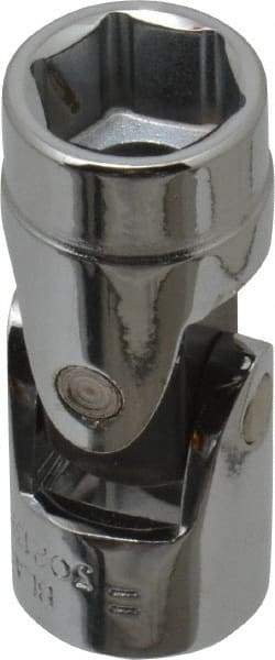 Blackhawk by Proto - 3/8" Drive, Standard Hand Socket - 6 Points, 1-29/32" OAL, Alloy Steel, Chrome Finish - Strong Tooling