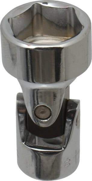 Blackhawk by Proto - 3/4", 3/8" Drive, Standard Hand Socket - 6 Points, 2" OAL, Alloy Steel, Chrome Finish - Strong Tooling