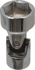 Blackhawk by Proto - 3/4", 3/8" Drive, Standard Hand Socket - 6 Points, 2" OAL, Alloy Steel, Chrome Finish - Strong Tooling