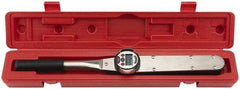 Proto - 1" Drive Electronic Digital Torque Wrench - 133 N/m to 1,335 N/m Torque, 77" OAL, 1 N/m Graduation, Fixed Head - Strong Tooling