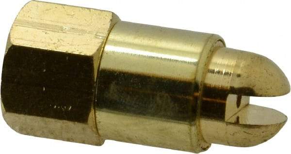 Guardair - Blow Gun High Volume - 1/4 NPT, 1-1/2" Hose Length, Brass - Strong Tooling