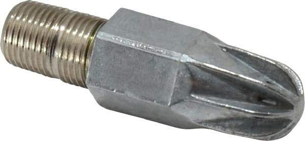 Guardair - Blow Gun Low Volume - 1/4 NPT, 1-1/2" Hose Length, Zinc - Strong Tooling