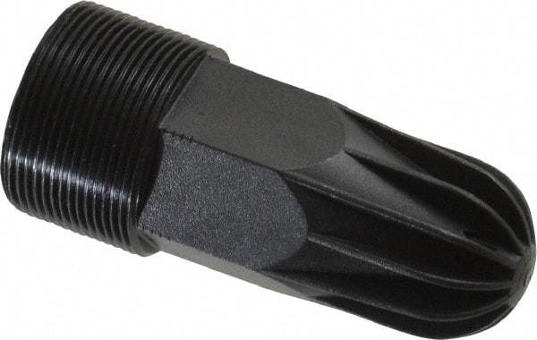 Guardair - Blow Gun Safety Rubber - 1/4 NPT, 1-3/4" Hose Length, Zinc - Strong Tooling