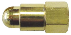 Guardair - Blow Gun Low Volume - 1/4 NPT, 1-1/2" Hose Length, Brass - Strong Tooling