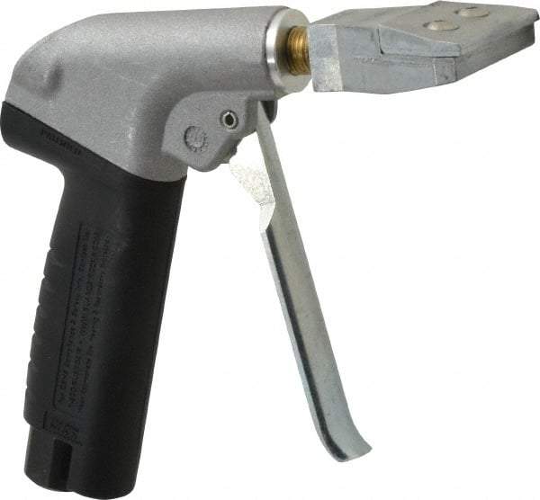 Guardair - 120 Max psi Fan Ultra Duty Air Gun - 3/8 NPT Inlet, Zinc - Strong Tooling