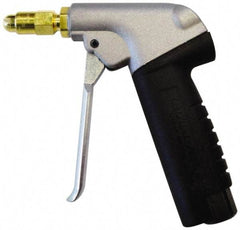 Guardair - 120 Max psi High Volume Safety Nozzle Ultra Duty Air Gun - 3/8 NPT Inlet, Brass - Strong Tooling