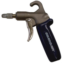 Guardair - 120 Max psi Low Volume Safety Air Gun - 1/4 NPT Inlet, Zinc - Strong Tooling