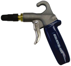 Guardair - 120 Max psi Plastic Tip Safety Air Gun - 1/4 NPT Inlet, Zinc - Strong Tooling