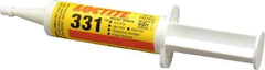 Loctite - 25 mL Cartridge Two Part Acrylic Adhesive - 0.33 min Working Time, 3,100 psi Shear Strength, Series 331 (Use with MSC#-93297661) - Strong Tooling