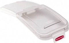 Rubbermaid - 12.1" Long x 29" Wide, Rectangular Polypropylene Lid - Use with FG360088 - Strong Tooling