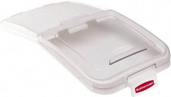 Rubbermaid - 29" Long x 14-1/2" Wide, Rectangular Polypropylene Lid - Use with FG360288 - Strong Tooling