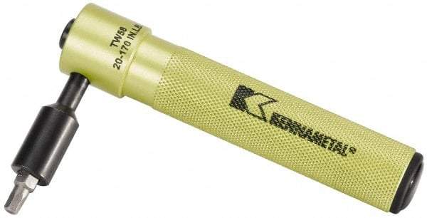 Kennametal - Adjustable Torque Wrench for Indexable Tools - Series KM - Strong Tooling