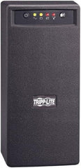 Tripp-Lite - 15 Amp, 500 VA, Tower Mount Line Interactive Backup Uninterruptible Power Supply - Backup 5.4 min with Full Load & 11 min with Half Load, 120 VAC Input & Output, 300 Watt Output, 1 Phases, 6 Outlets - Strong Tooling