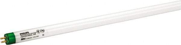 Philips - 49 Watt Fluorescent Tubular Miniature Bi-Pin Lamp - 4,000°K Color Temp, 5,000 Lumens, T5, 25,000 hr Avg Life - Strong Tooling