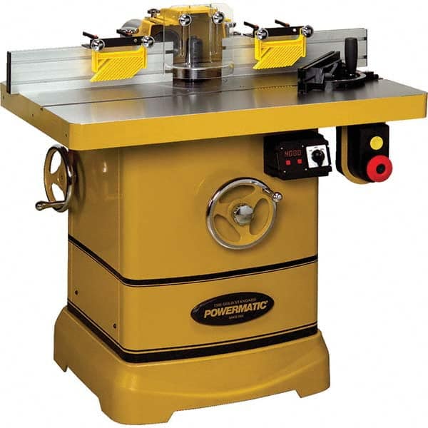 Powermatic - Wood Shapers Horsepower (HP): 5 Minimum Speed (RPM): 7,500.00 - Strong Tooling