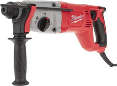 Milwaukee Tool - 120 Volt 1" SDS Plus Chuck Electric Rotary Hammer - 0 to 5,625 BPM, 0 to 1,500 RPM - Strong Tooling