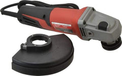 Milwaukee Tool - 6" Wheel Diam, 9,000 RPM, Corded Angle & Disc Grinder - 5/8-11 Spindle, 120 Volts, 13 Amps - Strong Tooling