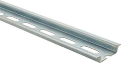 Value Collection - 2m Long x 35mm Wide x 7-1/2mm High, Steel DIN Rail - Strong Tooling