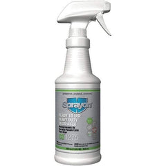 Sprayon - 32 oz Bottle Cleaner/Degreaser - Liquid, Lemon - Strong Tooling