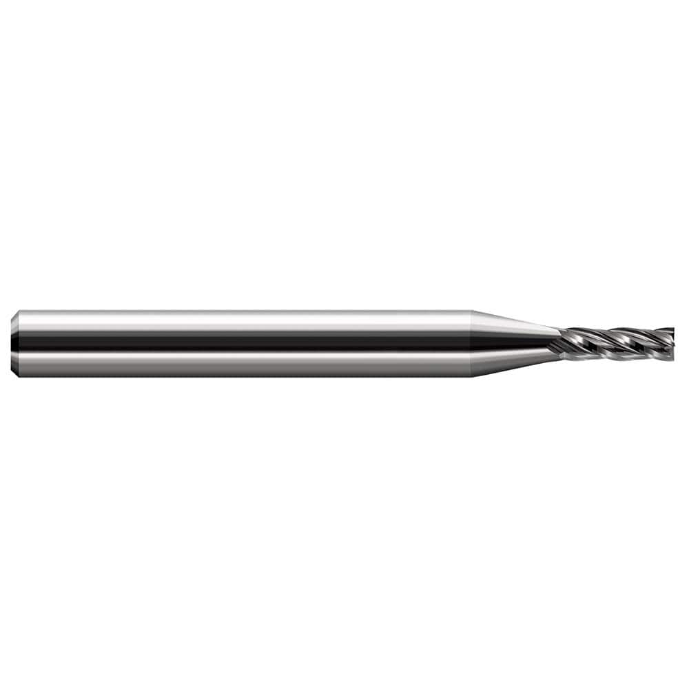 Harvey Tool - Square End Mills Mill Diameter (Inch): 1/64 Mill Diameter (Decimal Inch): 0.0150 - Strong Tooling