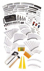 Blackhawk by Proto - 560 Piece 1/4, 3/8, 1/2 & 3/4" Drive Master Tool Set - Tools Only - Strong Tooling