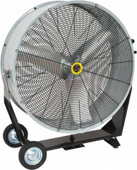 Airmaster - 36" Blade, Direct Drive, 1/2 hp, 11,200, 8,090 CFM, Man Cooler - 115 Volts, 2 Speed, Single Phase - Strong Tooling