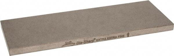 DMT - 8" Long x 3" Wide x 0.38" Thick, Diam ond Sharpening Stone - Rectangle, Extra Extra Fine Grade - Strong Tooling