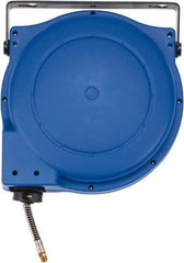 PRO-SOURCE - 33' Spring Retractable Hose Reel - 180 psi, Hose Included - Strong Tooling