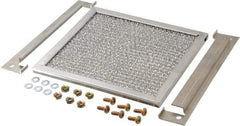 Cooper B-Line - Electrical Enclosure Steel Filter - For Use with Enclosure Louver Plate Kits - Strong Tooling